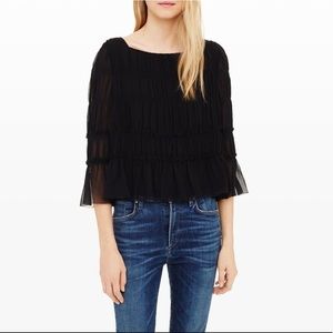 Club Monaco Silk Hylda Blouse